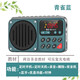 吖寵玄鳳鸚鵡學(xué)說話學(xué)習(xí)機(jī)八哥復(fù)讀機(jī)鷯哥學(xué)舌鳥用教講話鳥類訓(xùn)練學(xué)語 C6藍(lán)色（定時開關(guān)+錄音+重復(fù)）