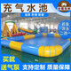 都格（Duge）充氣水池游泳成人兒童戲水池商用戶(hù)外加厚大型水上樂(lè )園滑梯游泳池0.6米（20-30）每平方