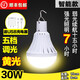 暖黃光充電燈泡美彌便攜式無線USB燈停電應(yīng)急家用移動照明超亮強光夜市燈擺攤地攤燈專業(yè)led燈超長續(xù)航 30W暖黃光充電燈[2500毫安]-續(xù)航15小時