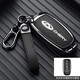 迪西尼適用2025款瑞虎8專(zhuān)用鑰匙套奇瑞汽車(chē)卓越全包殼8PRO 7PLUS 9榮耀 (槍殼黑皮)全包+皮革扣