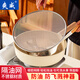 爽威不銹鋼防濺油網(wǎng)罩擋油蓋網(wǎng)狀鍋蓋炸魚炸肉防油濺隔網(wǎng) 直徑33cm防油網(wǎng)【手柄式】 CF-防油網(wǎng)