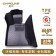 超潔TPE環(huán)保汽車腳墊千款車型定制奧迪寶馬大眾邁騰途觀豐田奔馳路虎 雙層款: 黑+黑色地毯（80%選擇） 大廠車型全 5000款定制