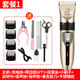 派可為 寵物電推剪狗狗剃毛器貓貓磨甲推子狗毛專業(yè)剃毛器大功率 電推剪【美容套裝】11件套