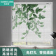 凱美隆鋁合金百葉窗簾客廳陽(yáng)臺防曬簾衛生間廚房廁所防水防窺簾可免打孔 JD-W033 高清環(huán)保印畫(huà) 防水防油 每平方米單價(jià)/不足1平按1平算