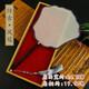 思美人古風(fēng)團(tuán)扇古風(fēng)空白真絲宮扇大號(hào)團(tuán)扇DIY工筆畫刺繡書畫絹扇 新款仿古色鳳冠2號(hào)