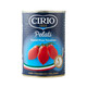 茄意歐（CIRIO）去皮番茄 400G/罐 意大利進(jìn)口 西餐調(diào)味品 0脂肪低糖無鈉