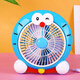 祥瓏插電風(fēng)扇小型電風(fēng)扇大白家用桌面上小風(fēng)扇床上用辦公室臥室宿舍卡通臺(tái)式小電扇床頭鴻運(yùn)扇小型靜音 升級(jí)強(qiáng)風(fēng)款 小藍(lán)貓 【純銅電機(jī) 更耐用】