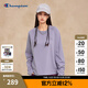 Champion冠軍長袖T恤女2025秋季新款插肩袖純色休閑打底衫基礎(chǔ)款 薰衣草 M