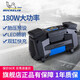 米其林(MICHELIN)車載充氣泵suv4×4越野車大功率數(shù)顯電動充氣泵打氣筒帶放氣閥汽車打氣泵 雙缸+數(shù)顯胎壓預設+LED-12314