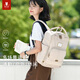 MYD雙肩包女2024新款女士旅行背包大容量電腦包輕便旅行書(shū)包大學(xué)生男 果仁