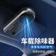 車(chē)載空氣凈化器臭氧發(fā)生器除甲醛除煙霧異味煙味室內(nèi)負(fù)離子消毒器 紳士灰 臭氧除甲醇+99%殺菌去味