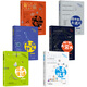 少年讀經(jīng)典第一輯套裝共6冊（從一到無(wú)窮大，生命是什么，物理世界奇遇記等