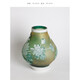 若奈（Rinoart）Galle葛蕾中古藏品Spring洋甘菊手工浮雕藝術(shù)花瓶客廳玄關(guān)擺件 【 Galle浮雕-限量品藏 】