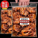 海庭則品麻辣魷魚頭魷魚須香辣燒烤開袋即食麻辣零食小吃海鮮休閑魷魚須 麻辣500g*1袋