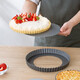 日本進(jìn)口Cakeland披薩盤蛋糕模具烘焙工具不粘烤盤蘋果派模具比薩烤盤活底易脫模 8寸