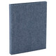 NCL仲林插頁(yè)式相冊本24張7寸 布藝插袋式家庭影集/豎版相冊簿照片書(shū) 藍色 A-COP2L-241B