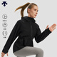 迪桑特（DESCENTE） WOMEN’S RUNNING 女士 梭織上衣外套夾克 BK-BLACK XL (175/92A)