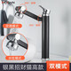 摩丹（MODAN）全銅洗臉盆冷熱水龍頭洗手盆面盆臺盆衛(wèi)生間家用臺上盆臺下盆可萬向旋轉(zhuǎn)浴室柜單孔混水閥 黑加銀招財貓高款雙模式(升級3代)