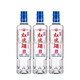 紅荔 尚品 米香型白酒 30度500ml 紅米酒純糧廣東米酒順德糧食酒 30度 500mL 3瓶