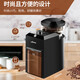 WANCLE LIFE 萬(wàn)可生活家用電動(dòng)咖啡磨豆機便攜咖啡豆研磨機28檔粗細意式美式手沖摩卡壺 黑色 咖啡豆研磨機C2（旗艦方形款）