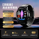 華為機(jī)（HUAWEl）適用高精度無創(chuàng)免扎針智能手表監(jiān)測血壓心率血氧運(yùn)動健康手表檢測無痛測血糖腕表 頂配版真皮黑【高精準(zhǔn)血糖自動測量+動態(tài)血壓心率血氧