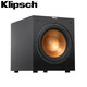 杰士（Klipsch）R-12SW 低音炮 音響 音箱 12寸有源低音炮 家庭影院重低音音響（黑色） R-12SW