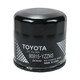 豐田(TOYOTA) 原廠機油濾芯/機濾 適用于一汽豐田 廣汽豐田全系通用 卡羅拉/威馳/花冠/雅力士/逸致/雷凌