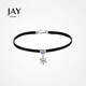 Jay項(xiàng)鏈女鎖骨鏈頸鏈choker項(xiàng)圈時(shí)尚飾品送閨蜜女友生日禮物實(shí)用