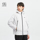 KOLON SPORT可隆城市輕戶外運(yùn)動(dòng)中性露營防風(fēng)防潑水棉感抽繩防曬夾克外套