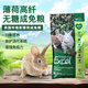 寵物干線（PET-LINK）英國進口Burgess布格斯牛至成兔糧高纖維薄荷兔糧幼年老年兔糧 布格斯薄荷兔糧1.5kg