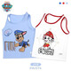 汪汪隊(duì)立大功（PAW PATROL）兒童背心男童女孩夏季薄款打底吊帶小背心內(nèi)穿A棉休閑童裝 PA1574男童背心2件裝 120 建議身高110-120cm