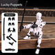 藍(lán)蜂幸運13多關(guān)節(jié)可動人偶蘿卜人偶3D打印dummy13人偶第3代解壓玩具 第三代人偶黑白色【帶4武器3手形