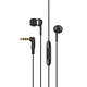 森海塞爾森海塞爾（Sennheiser） CX 80S 入耳式有線耳機(jī)耳麥?zhǔn)謾C(jī)線控帶麥通話游戲音樂(lè)跑步耳機(jī) 黑色 黑色