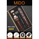 美度（MIDO）表帶真皮原裝領(lǐng)航者貝倫賽麗MIDO指揮官舵手布魯納手表帶男女 棕皮+玫瑰金蝴蝶扣 20mm皮帶寬度