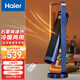 海爾（Haier） 取暖器家用冷暖兩用暖風(fēng)機(jī)家用烤火爐定時(shí)立式整屋升溫電暖氣浴室電暖器辦公室暖風(fēng)扇 【冷暖兩用】遙控款HNF-S2217B