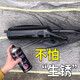 派欽摩托車(chē)排氣管耐高溫漆發(fā)動(dòng)機高溫噴漆翻新改色防銹黑色銀色自噴漆 耐高溫亮光黑800送砂紙