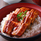 漁人百味 日式蒲燒鰻魚(yú)照燒鮐魚(yú)青花魚(yú)鮮活即食壽司食材烤鰻魚(yú)飯加熱海鮮 蒲燒鰻魚(yú)500克（整條裝-品）
