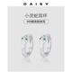 DAISY DREAM999足銀小靈蛇耳環(huán)女小眾設計感獨特耳釘2025新款潮時(shí)尚個(gè)性耳飾 【999銀】小靈蛇耳環(huán)