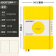 LEUCHTTURM1917 包豪斯特別筆記本文具手賬記事日記本會(huì)議記錄商務(wù)禮品A5硬皮【德國燈塔】 A5 黃色 點(diǎn)格