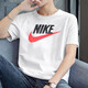 耐克（NIKE）短袖男 2025夏季新款運動(dòng)服男裝休閑體恤半袖圓領(lǐng)短袖透氣T恤男士 AR5005-100/經(jīng)典紅勾/白色/現貨速發(fā) M