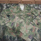 新款正版冬夏季迷彩服戶外防刮耐磨原廠工作服吸汗透氣迷彩褲 新款綠色夏（衣+褲） 175/92-96