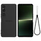 喔喔SONY XPERIA1V磁吸膚感手機殼XPERIA1IV液態(tài)硅膠無線充電原裝韓 SN液態(tài)硅膠軟套 黑色 SONY XPERIA1 III