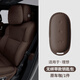 SMONDOR適用理想鑰匙套L6/L7/L8/L9車鑰匙保護套專用皮革汽車全包鑰匙殼 【原車咖單包】皮革鑰匙包 理想L6/L7/L8/L9