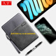 久宇 適用于蘋果iPad mini7/6內(nèi)膽包8.3英寸收納包2024新款5G收納包迷你7/6/5輕薄便攜手提包保護(hù)套 深空灰【防潑水面料/配掛繩】 iPad mini7/6平板電腦8.3英寸