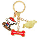 JOY STUDIO JOY鑰匙扣（滑板款） 創(chuàng  )意卡通鑰匙掛件汽車(chē)鑰匙圈背包掛飾