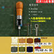 OLOEY皮革手縫機 手縫器手工DIY皮革皮具 修鞋補鞋 縫線(xiàn)錐針 手縫機一套+8色線(xiàn)各10米