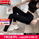 耐克（NIKE）瑜伽褲2025秋新款運(yùn)動(dòng)褲跑步休閑瑜伽彈力快干緊身褲打底褲子 CN8042-010/快干技術(shù)/反光細(xì)節(jié) XL
