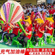 若萸運動(dòng)會(huì )道具開(kāi)幕式入場(chǎng)氣氛舞蹈表演道具啦啦隊加油助威氣球手舉牌 【混色10個(gè)】鈴鐺助威棒送打氣筒