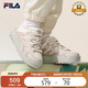 FILA 斐樂(lè )官方斑斕鞋ROSETTA女鞋板鞋2025年輕便厚底鞋復古休閑鞋