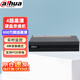 大華（dahua）硬盤(pán)錄像機(jī) 4路POE網(wǎng)線供電主機(jī)H265高清網(wǎng)絡(luò)遠(yuǎn)程監(jiān)控 DH-NVR1104HC-P-HDS4
